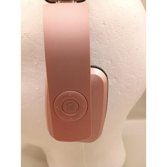 BeLink X Beat Wireless Foldable Headphones with Zip Case Rose Gold - Picture 14 of 16